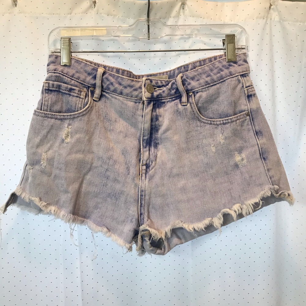 PacSun High Rise shorts